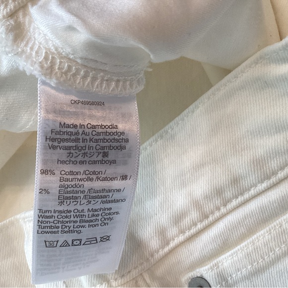 Madewell The Perfect Vintage Wide Leg Jean New With Tags - Picture 10 of 10